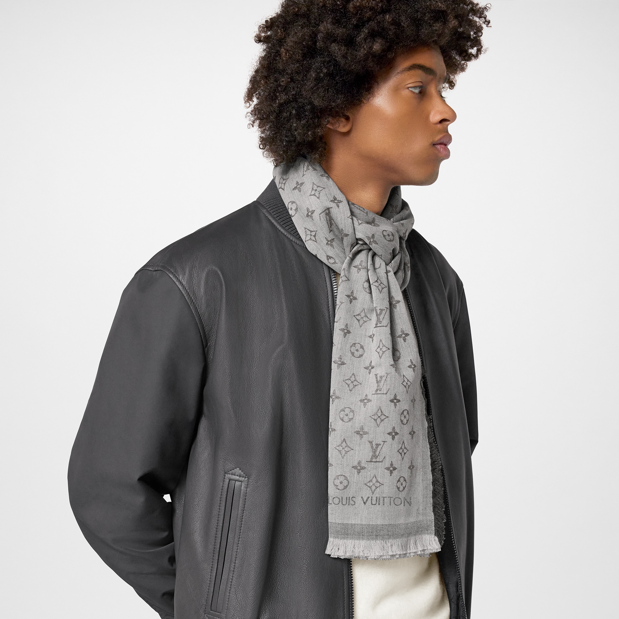 Monogram Essential Stole S00 - Accessories | LOUIS VUITTON